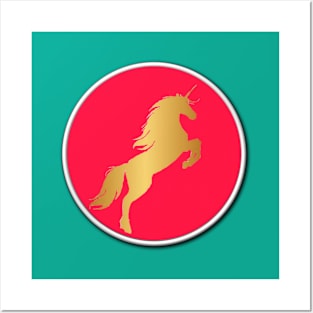 Horse Icon Posters and Art